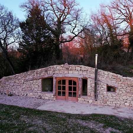Maison Terre Les Cabanes De Fallot - Sauna Bain-Froid Piscine Naturelle L'isle-Bouzon Zewnętrze zdjęcie