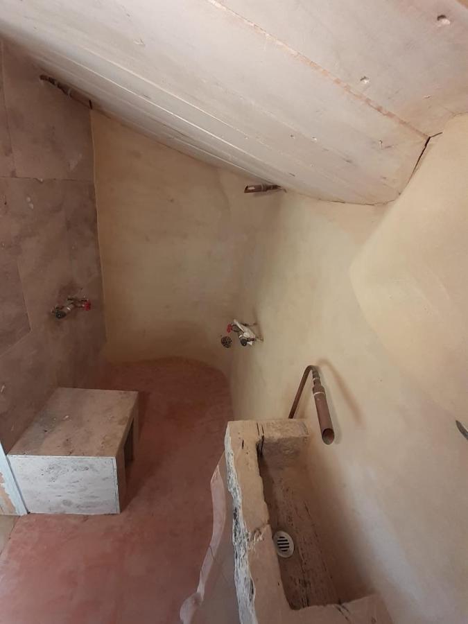 Maison Terre Les Cabanes De Fallot - Sauna Bain-Froid Piscine Naturelle L'isle-Bouzon Zewnętrze zdjęcie