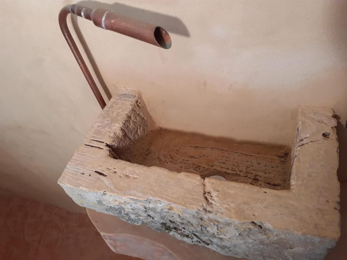 Maison Terre Les Cabanes De Fallot - Sauna Bain-Froid Piscine Naturelle L'isle-Bouzon Zewnętrze zdjęcie