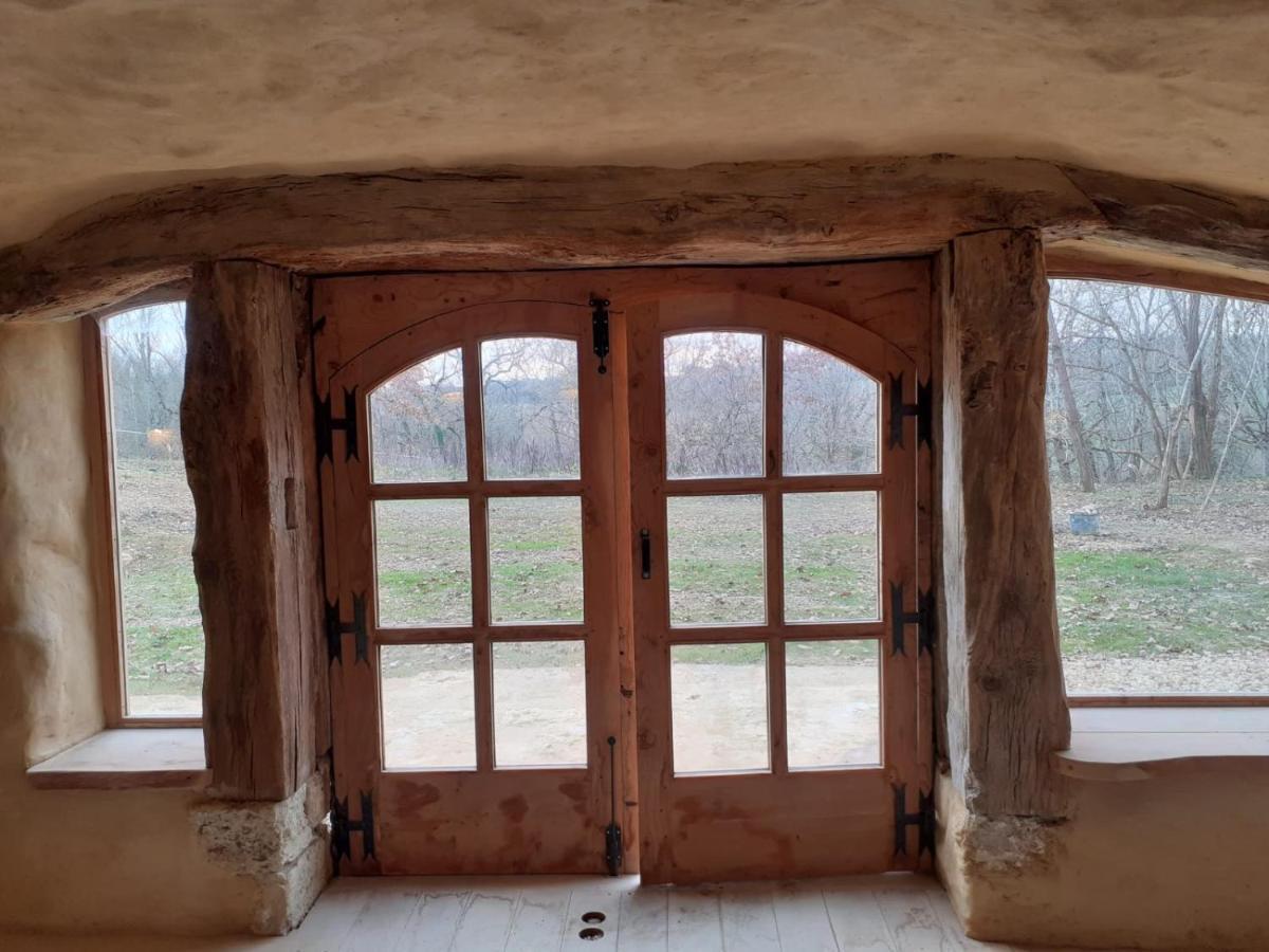 Maison Terre Les Cabanes De Fallot - Sauna Bain-Froid Piscine Naturelle L'isle-Bouzon Zewnętrze zdjęcie