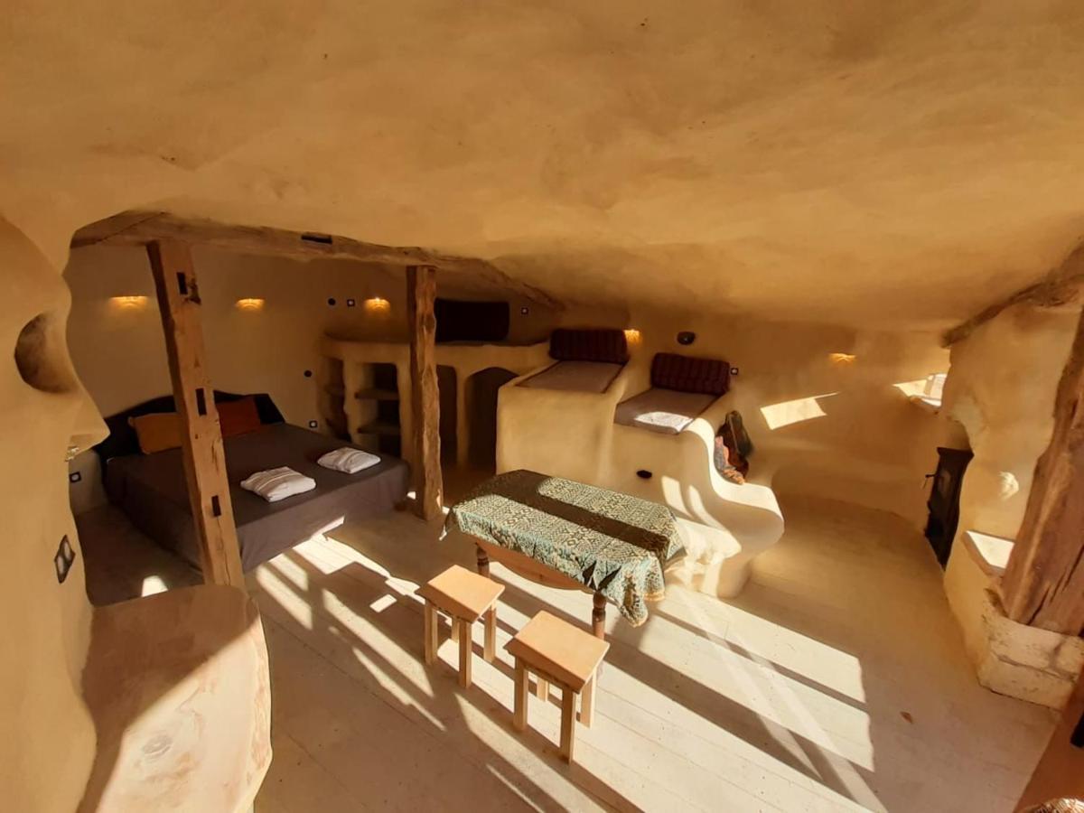Maison Terre Les Cabanes De Fallot - Sauna Bain-Froid Piscine Naturelle L'isle-Bouzon Zewnętrze zdjęcie
