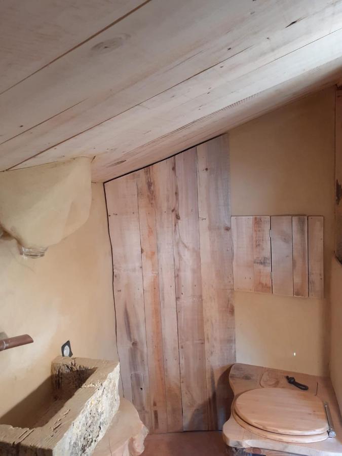 Maison Terre Les Cabanes De Fallot - Sauna Bain-Froid Piscine Naturelle L'isle-Bouzon Zewnętrze zdjęcie
